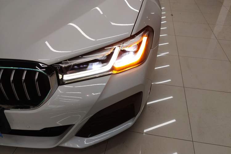 Used BMW 5 Series 2022 Restyled 525Li M Sport Package Left Front Headlight
