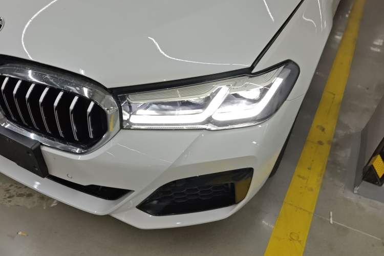 Used BMW 5 Series 2022 Second Facelift 525Li M Sport Package Left Front Headlight