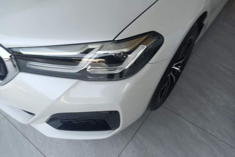 Used BMW 5 Series 2022 Second Facelift 525Li M Sport Package Left Front Headlight