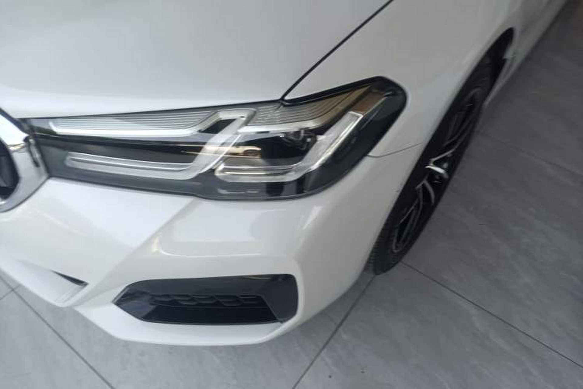 Used BMW 5 Series 2022 Second Facelift 525Li M Sport Package Left Front Headlight