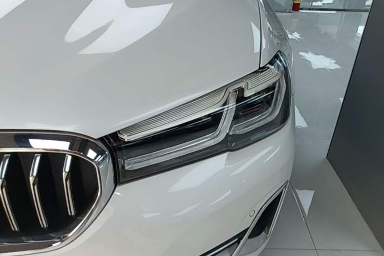 Used BMW 5 Series 2022 Second Facelift 525Li Luxury Package Left Front Headlight