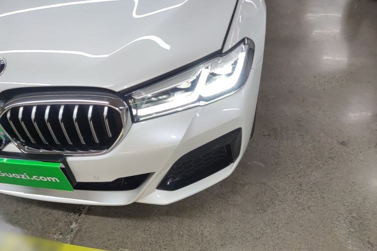 Used BMW 5 Series 2022 Second Facelift 525Li M Sport Package Left Front Headlight