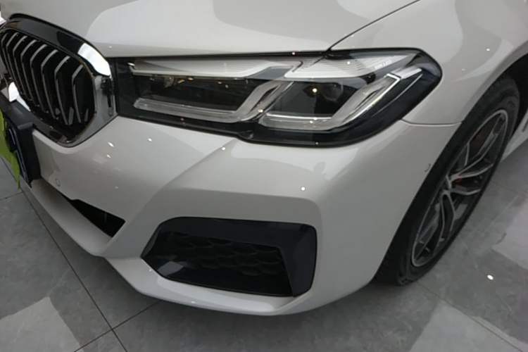 Used BMW 5 Series 2022 Second Facelift 525Li M Sport Package Left Front Headlight