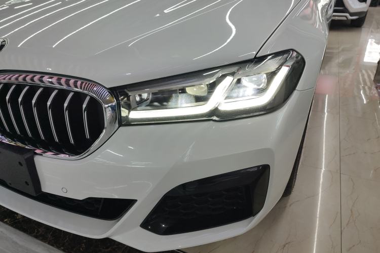 Used BMW 5 Series 2022 Second Facelift 530Li xDrive M Sport Package Left Front Headlight