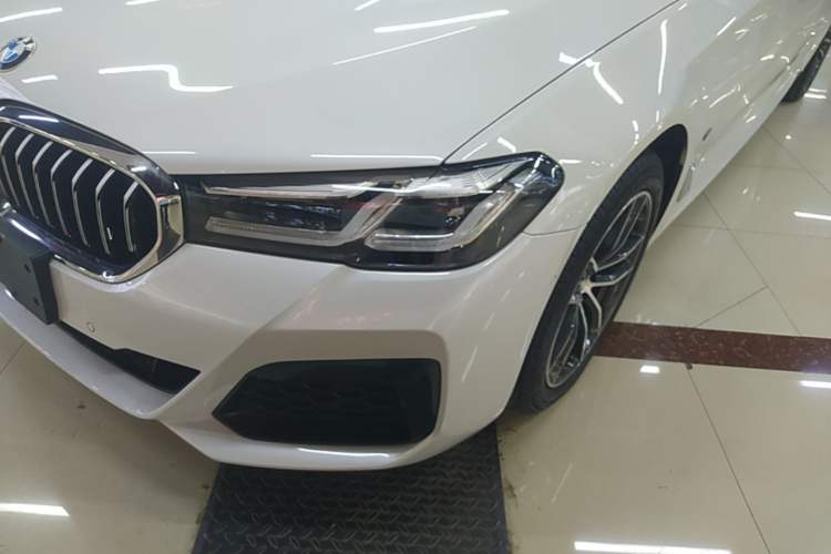 Used BMW 5 Series 2022 Restyled 525Li M Sport Package Left Front Headlight