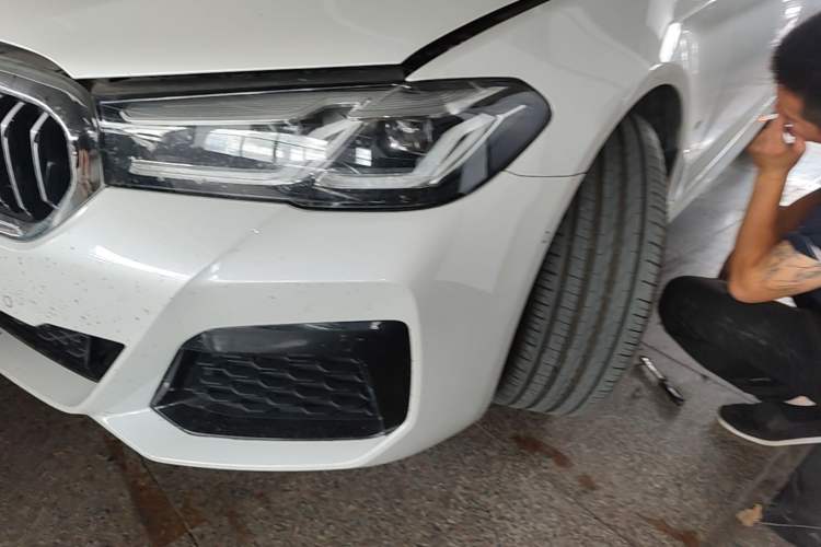 Used BMW 5 Series 2022 530Li xDrive M Sport Package Left Front Headlight