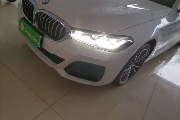 Used BMW 5 Series 2022 530Li Leading Model M Sport Package Left Front Headlight