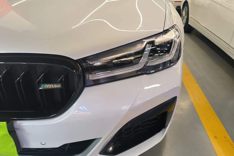 Used BMW 5 Series 2022 Second Facelift 530Li Leading Edition M Sport Package Left Front Headlight
