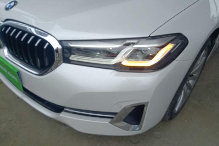 Used BMW 5 Series 2022 Second Facelift 530Li Luxury Edition Premium Package Left Front Headlight