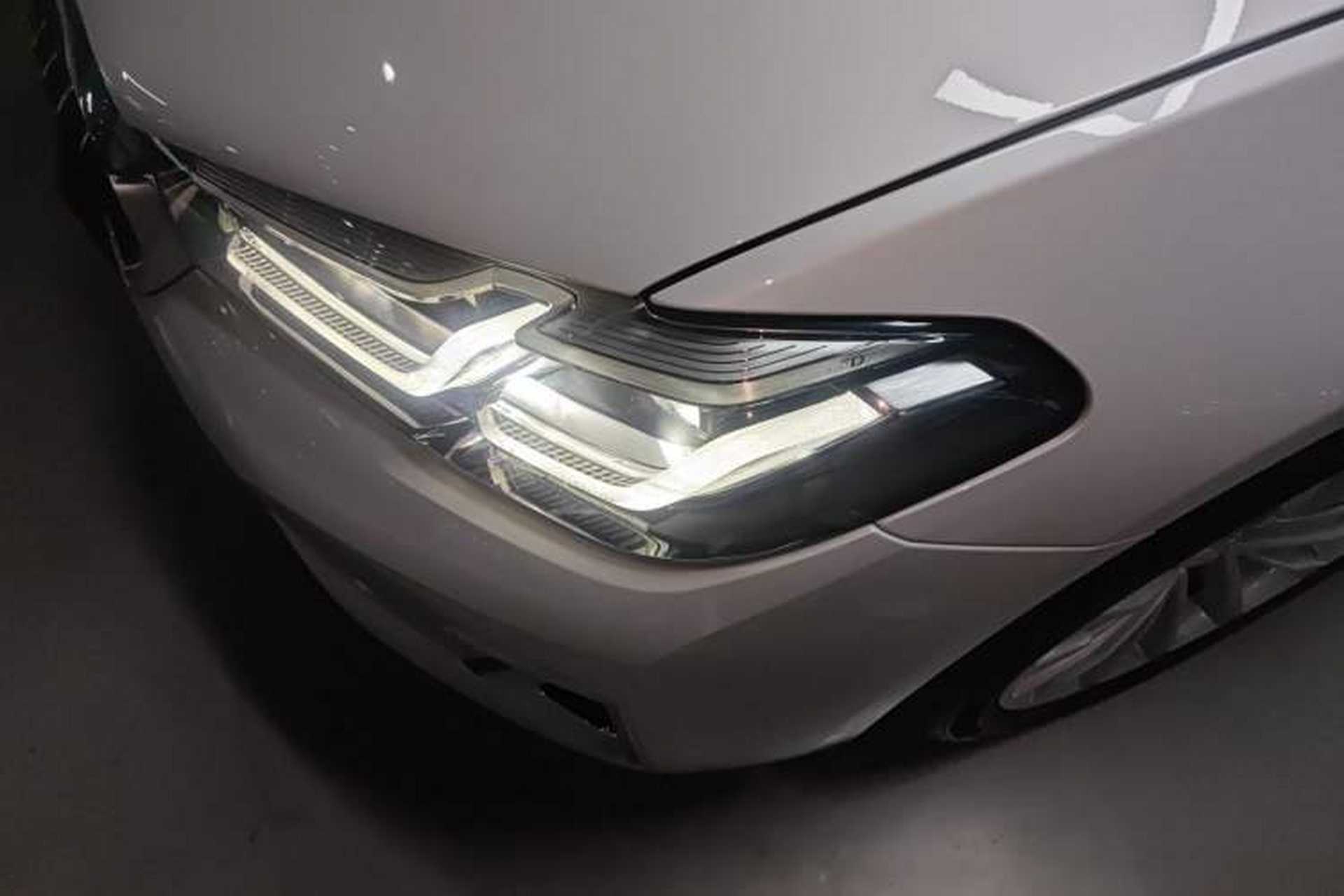 Used BMW 5 Series 2022 Second Facelift 525Li Luxury Package Left Front Headlight