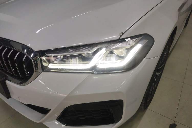 Used BMW 5 Series 2022 Second Facelift 525Li M Sport Package Left Front Headlight