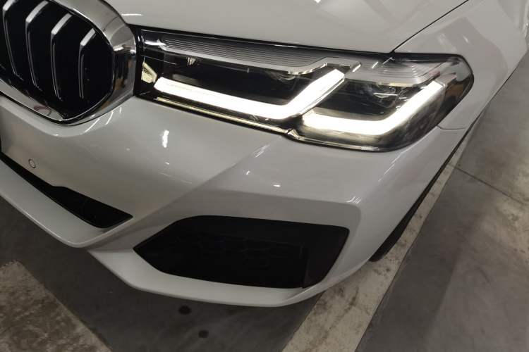 Used BMW 5 Series 2022 Restyled 525i M Sport Package Left Front Headlight