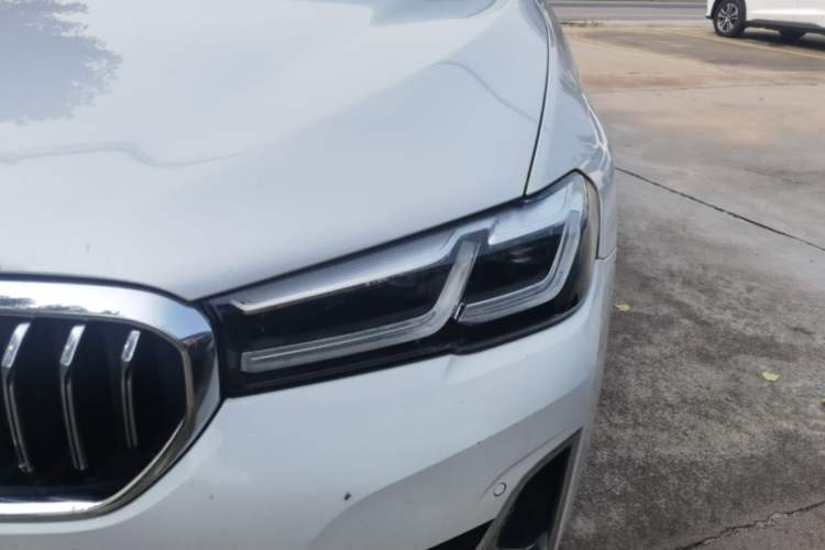 Used BMW 5 Series 2022 525Li Luxury Package Left Front Headlight