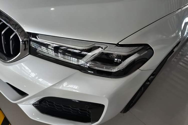 Used BMW 5 Series 2022 Second Facelift 525Li M Sport Package Left Front Headlight