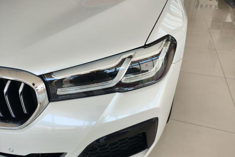 Used BMW 5 Series 2022 Second Facelift 525Li M Sport Package Left Front Headlight