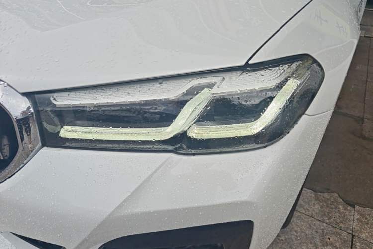 Used BMW 5 Series 2022 Second Facelift 525Li M Sport Package Left Front Headlight