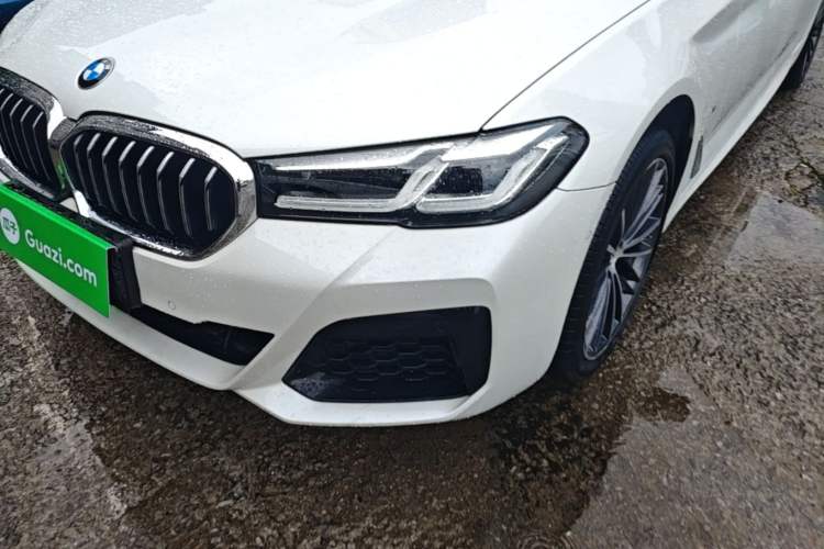 Used BMW 5 Series 2022 Restyled 530Li Leading Edition M Sport Package Left Front Headlight