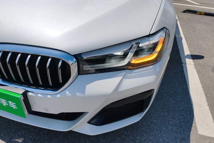 Used BMW 5 Series 2022 Second Facelift 525Li M Sport Package Left Front Headlight