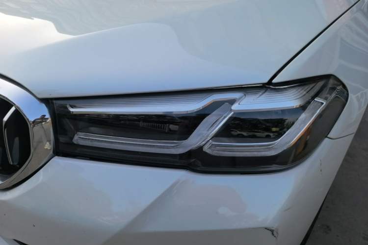 Used BMW 5 Series 2022 Second Facelift 525Li M Sport Package Left Front Headlight