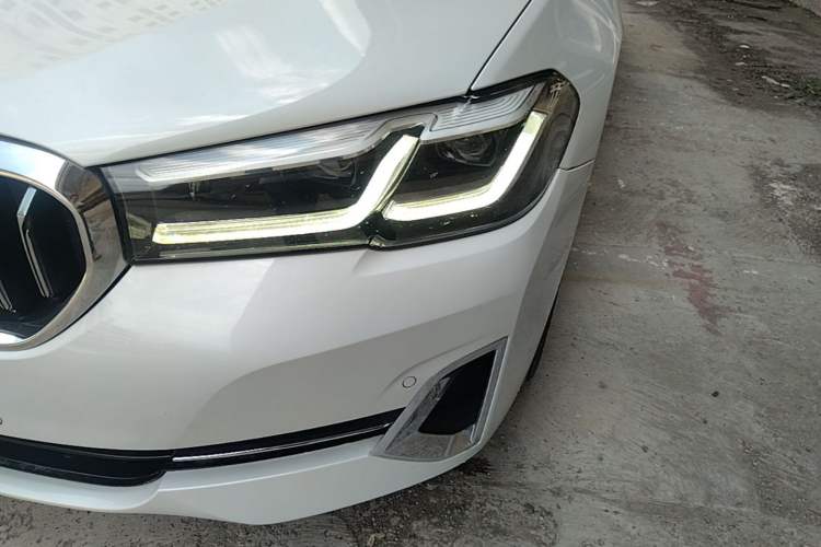 Used BMW 5 Series 2022 Second Facelift 525Li Luxury Package Left Front Headlight