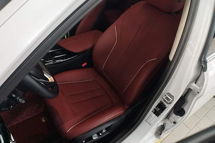 Used BMW 5 Series 2022 Second Facelift 525Li Luxury Package Left Front Seat