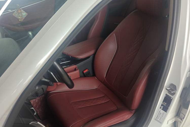 Used BMW 5 Series 2022 Updated 530Li Leading Edition Luxury Package Left Front Seat