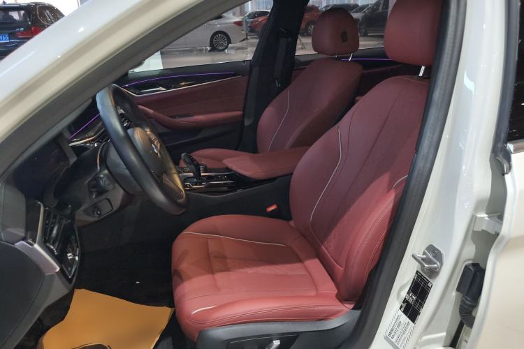 Used BMW 5 Series 2022 Second Facelift 525Li M Sport Package Left Front Seat