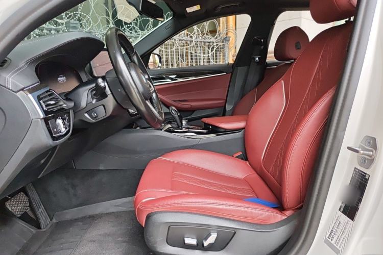 Used BMW 5 Series 2022 Restyled 525Li M Sport Package Left Front Seat