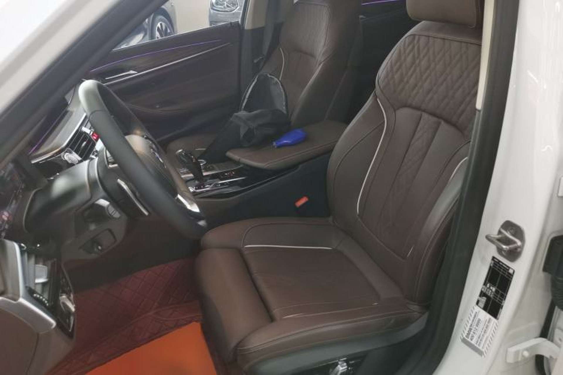 Used BMW 5 Series 2022 Second Facelift 530Li Luxury Edition Premium Package Left Front Seat