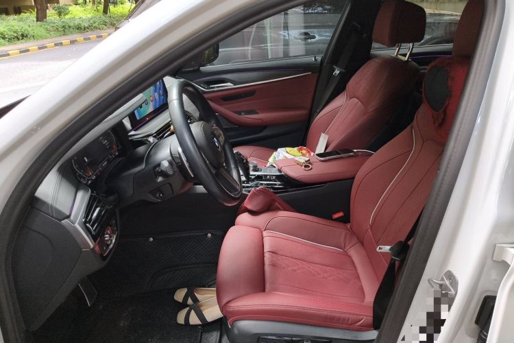 Used BMW 5 Series 2022 Revised Version 3 530Li Luxury Edition M Sport Package Left Front Seat