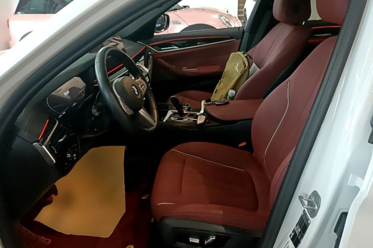 Used BMW 5 Series 2022 Second Facelift 525Li M Sport Package Left Front Seat