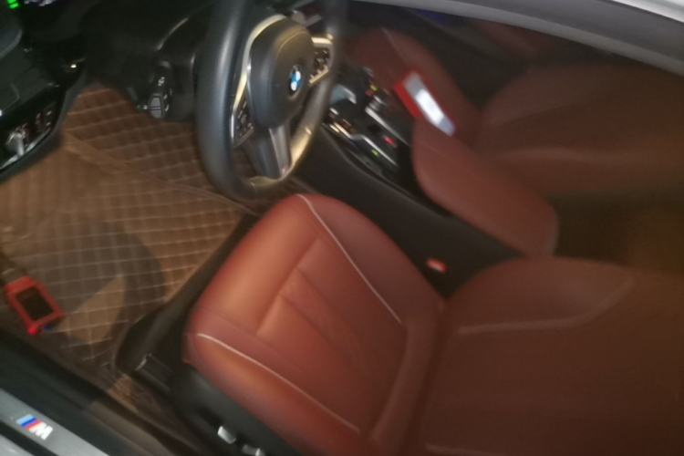 Used BMW 5 Series 2022 530Li Leading Model M Sport Package Left Front Seat