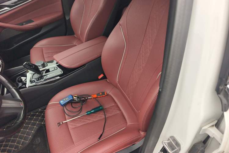 Used BMW 5 Series 2022 Second Facelift 525Li M Sport Package Left Front Seat