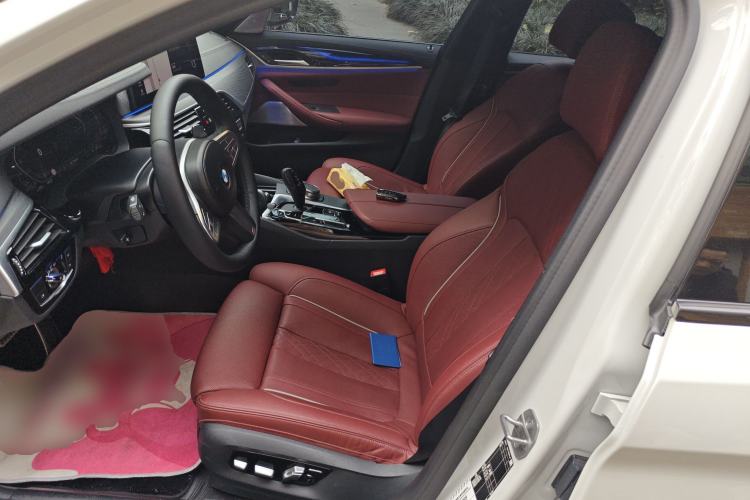 Used BMW 5 Series 2022 Revised Version 3 530Li Luxury Edition M Sport Package Left Front Seat