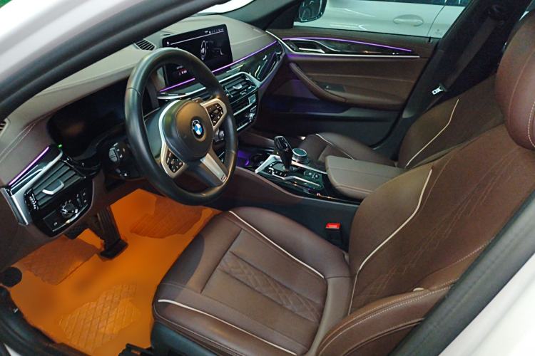 Used BMW 5 Series 2022 Second Facelift 525Li M Sport Package Left Front Seat