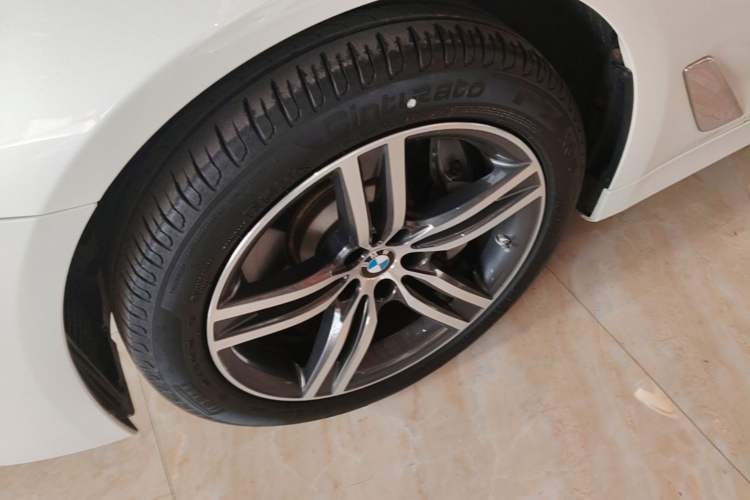 Used BMW 5 Series 2022 Updated 530Li Leading Edition Luxury Package Left Front Wheel Hub