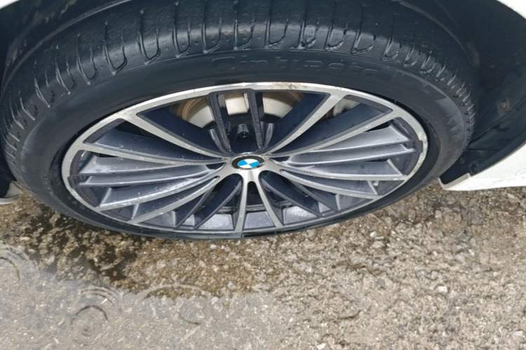 Used BMW 5 Series 2022 Restyled 530Li Leading Edition M Sport Package Left Front Wheel Hub