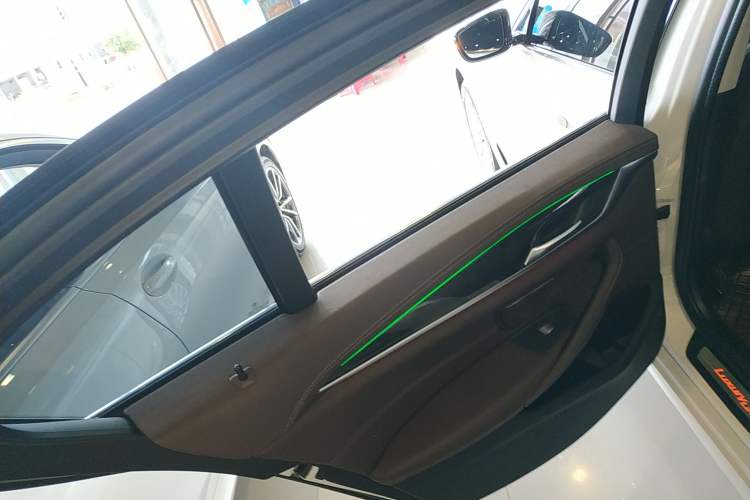 Used BMW 5 Series 2022 Restyled 525Li Luxury Package Left Rear Door Interior
