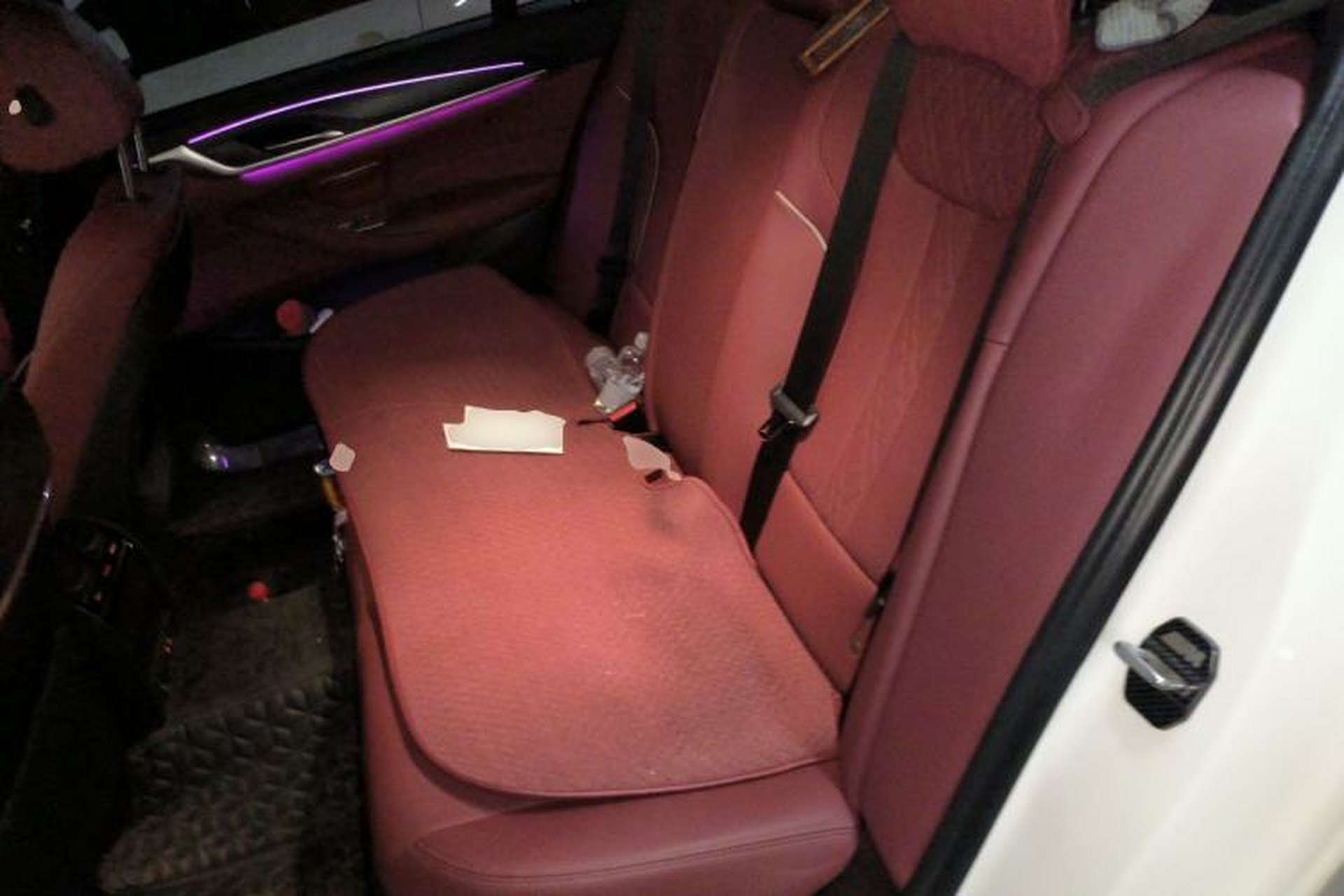 Used BMW 5 Series 2022 Revised Version 530Li xDrive M Sport Package Left Rear Seat