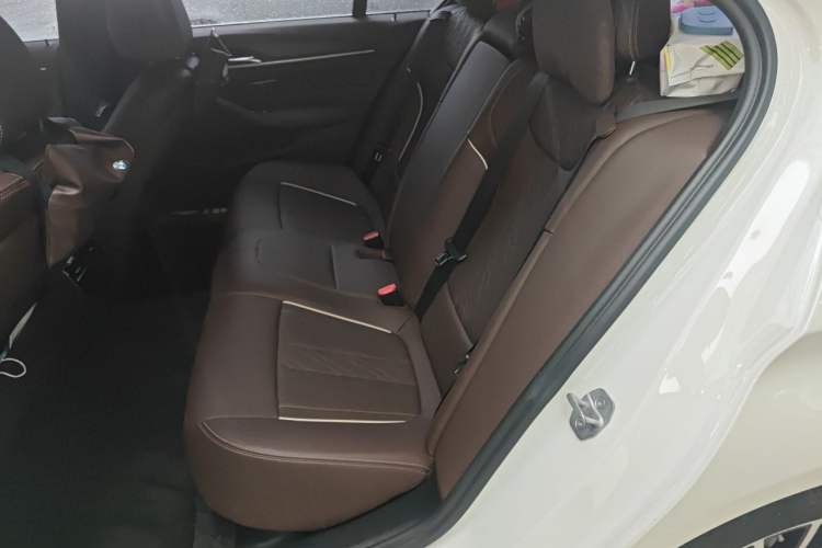 Used BMW 5 Series 2022 Restyled 530Li Leading Edition M Sport Package Left Rear Seat