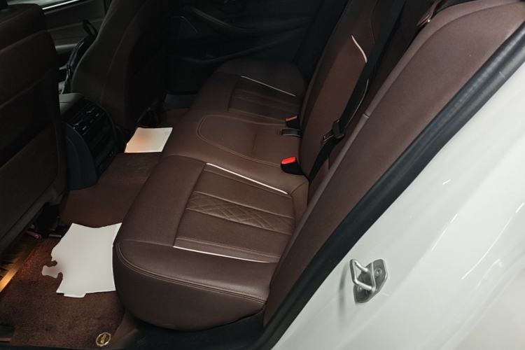 Used BMW 5 Series 2022 Second Facelift 530Li Leading Edition M Sport Package Left Rear Seat