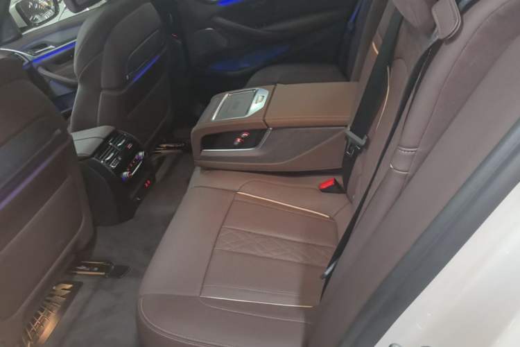 Used BMW 5 Series 2022 Revised Version 3 530Li Luxury Edition M Sport Package Left Rear Seat