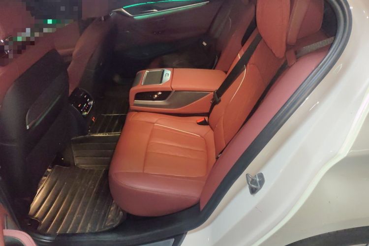 Used BMW 5 Series 2022 Revised Version 3 530Li Luxury Edition M Sport Package Left Rear Seat