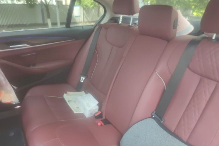 Used BMW 5 Series 2022 530Li Leading Luxury Package Left Rear Seat