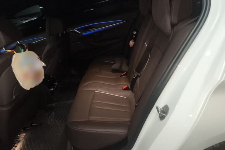Used BMW 5 Series 2022 Second Facelift 530Li Luxury Version M Sport Package Left Rear Seat