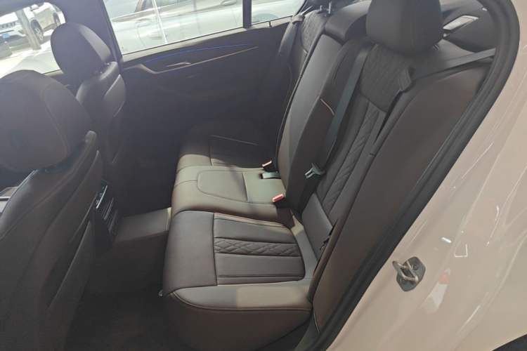 Used BMW 5 Series 2022 Second Facelift 530Li Leading Edition M Sport Package Left Rear Seat