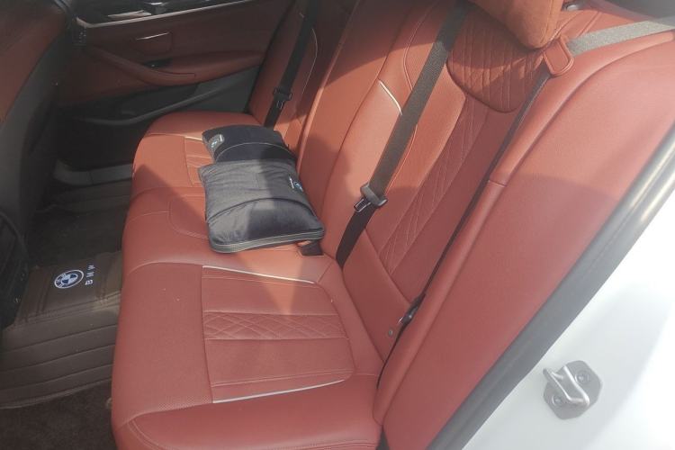 Used BMW 5 Series 2022 525Li M Sport Package Left Rear Seat