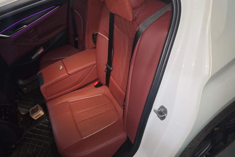 Used BMW 5 Series 2022 Restyled 530Li Leading Edition M Sport Package Left Rear Seat