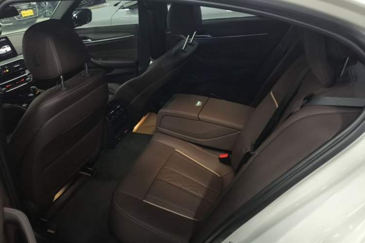 Used BMW 5 Series 2022 Second Facelift 530Li Leading Edition M Sport Package Left Rear Seat