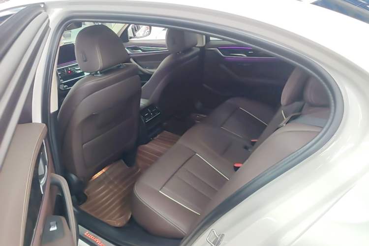 Used BMW 5 Series 2022 Second Facelift 525Li Luxury Package Left Rear Seat